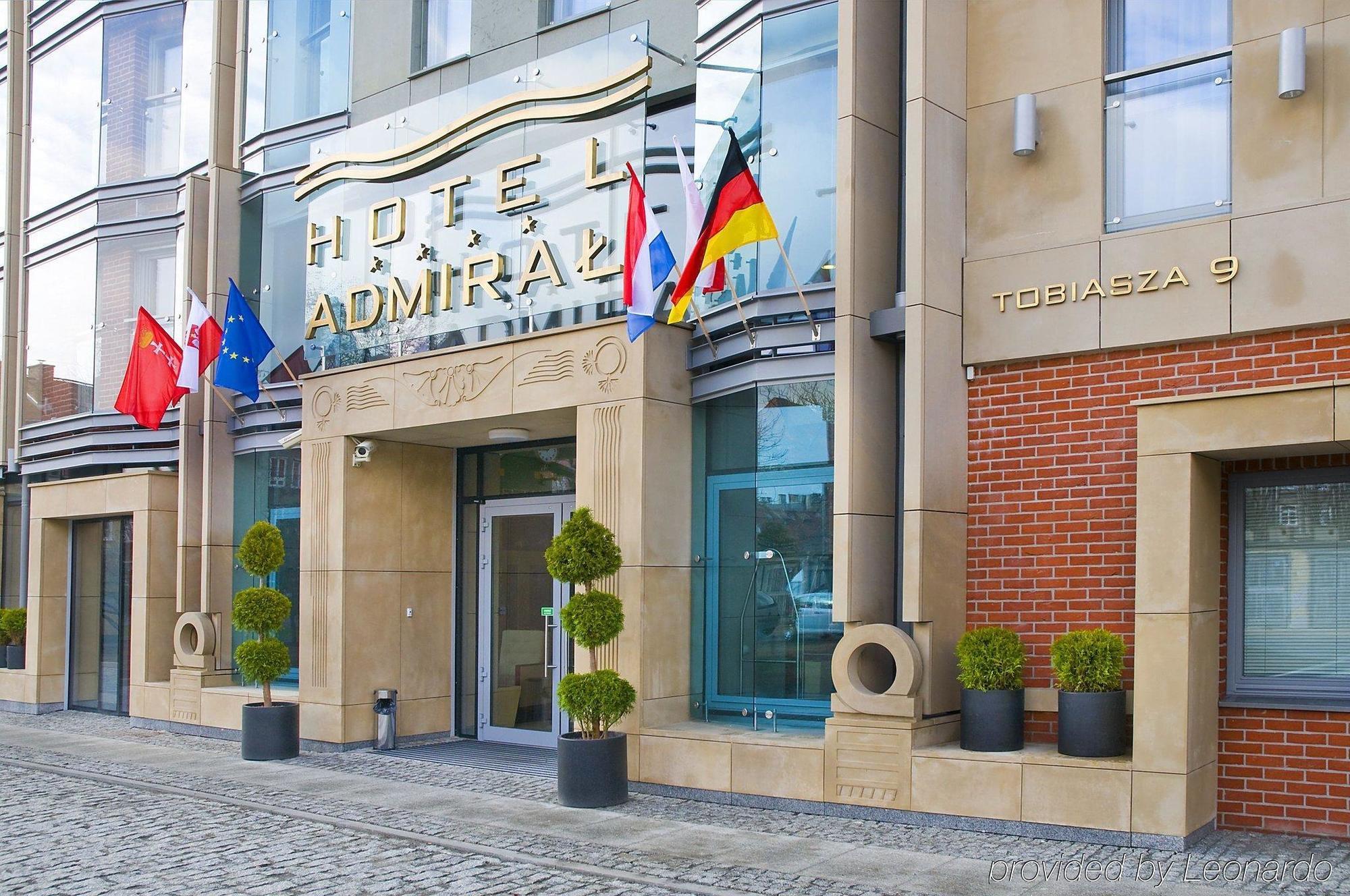 Hotel Admiral Gdańsk Kültér fotó